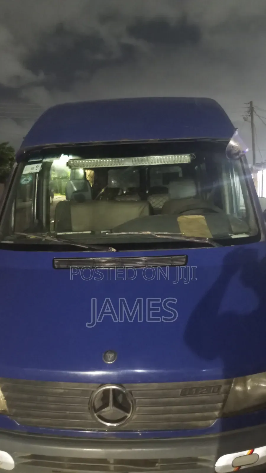 Mercedes-Benz Sprinter 1997 Blue