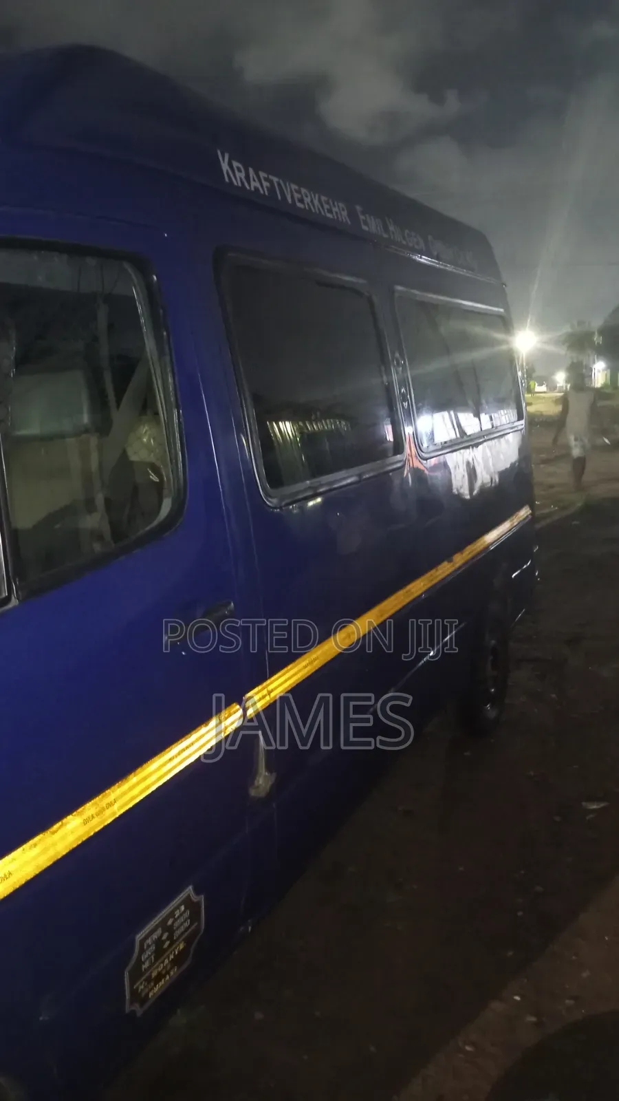 Mercedes-Benz Sprinter 1997 Blue