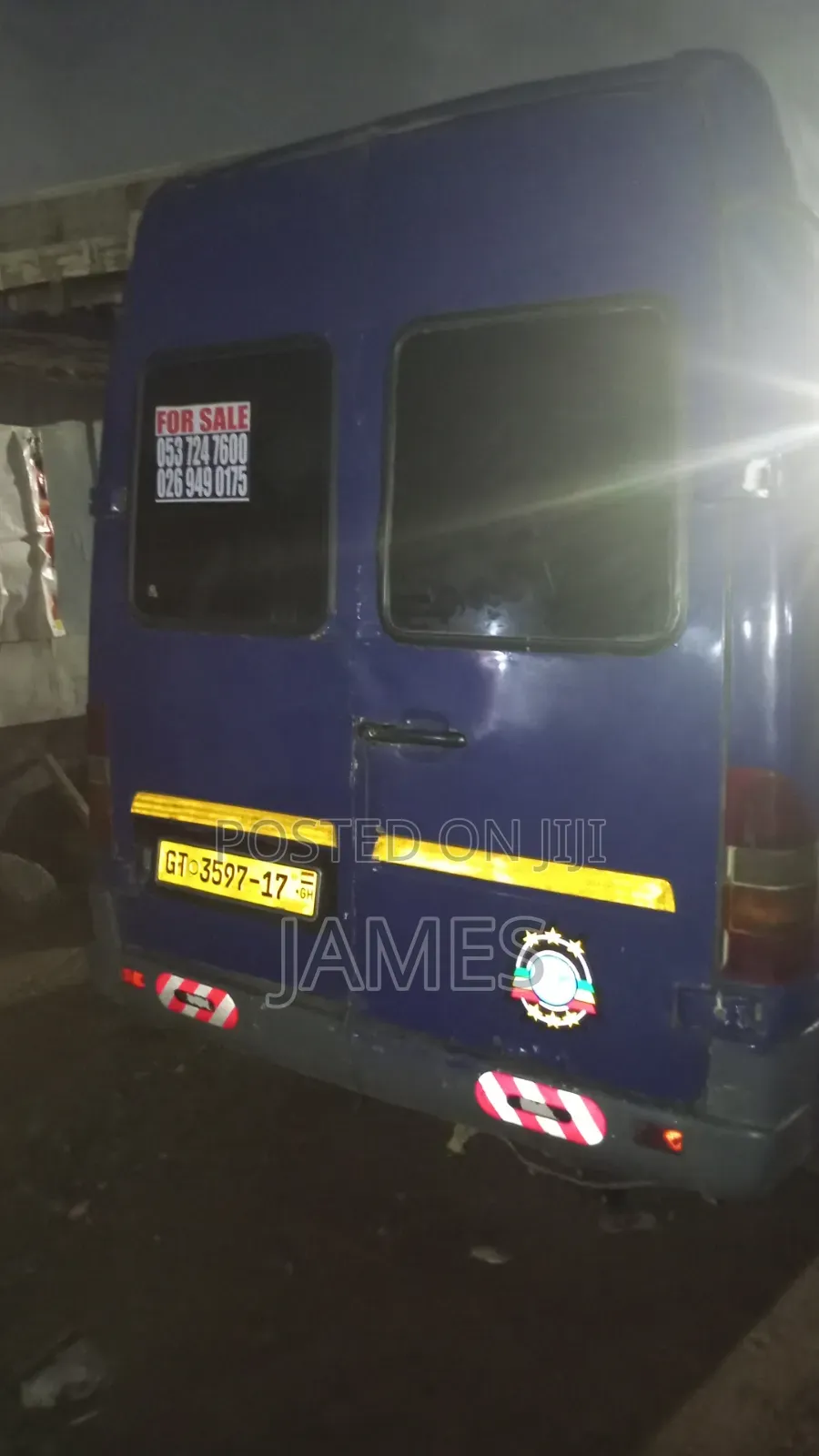 Mercedes-Benz Sprinter 1997 Blue