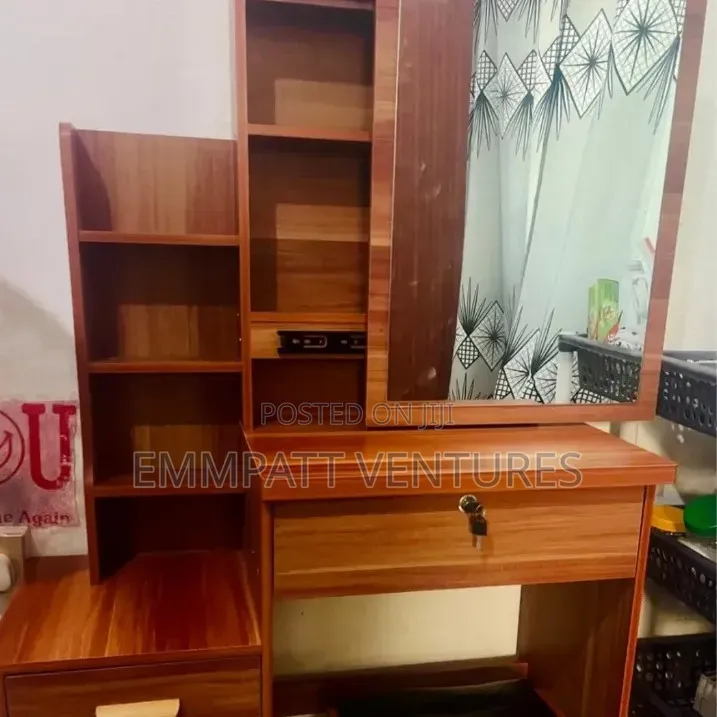 Brown Dressing Mirror