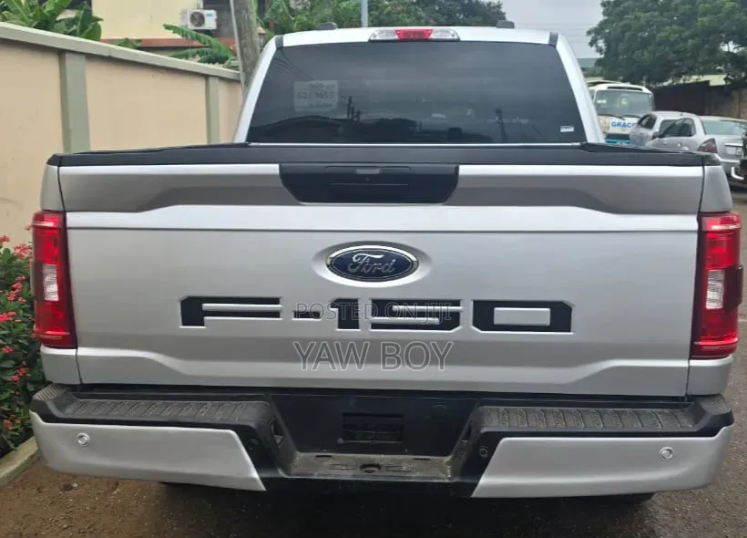 Ford F-150 2022 Silver
