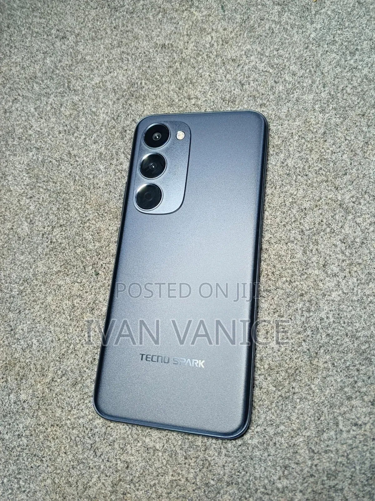 Tecno Spark 40 Pro+ 128 GB Black