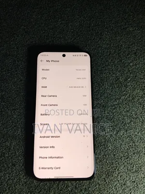 Tecno Spark 40 Pro+ 128 GB Black