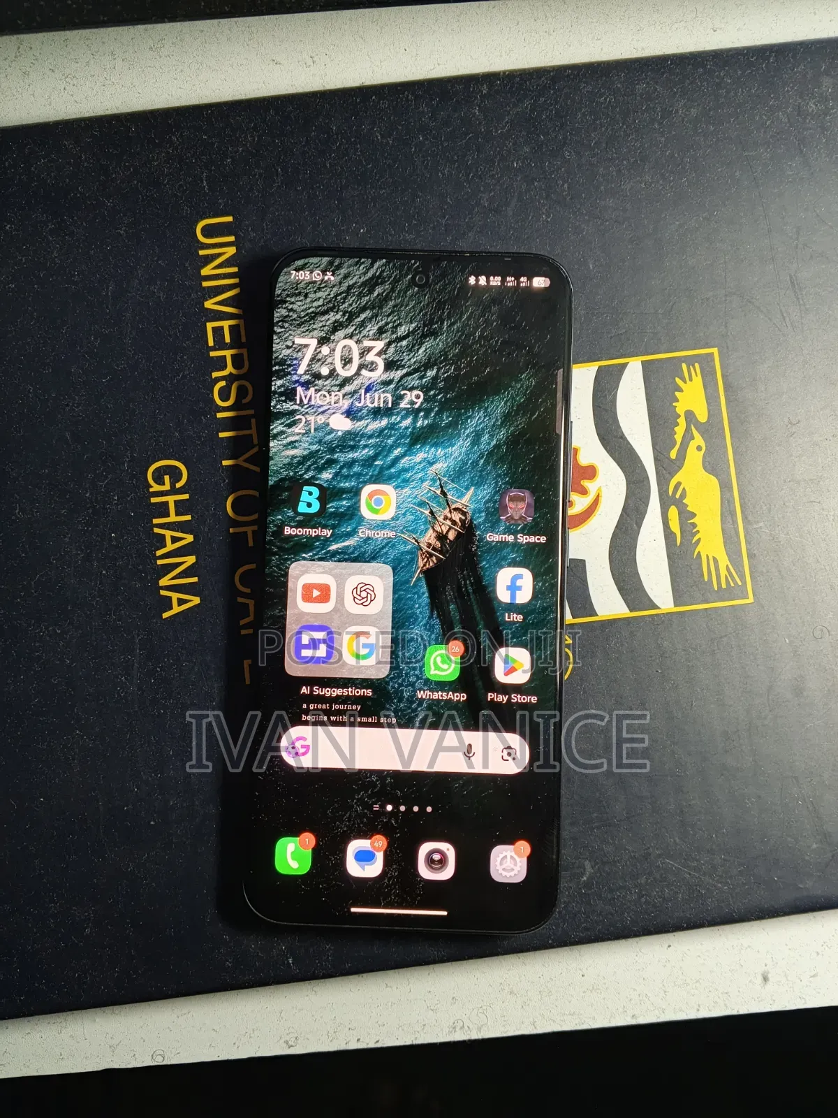 Tecno Spark 40 Pro+ 128 GB Black
