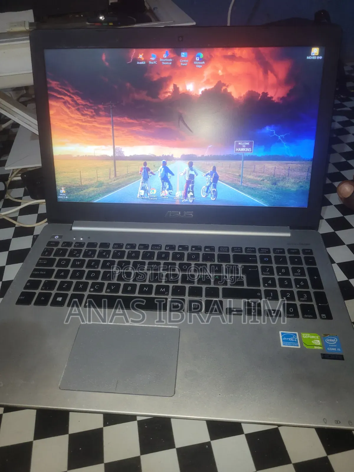 Laptop Asus 1015E 8GB Intel Core i5 SSD 256GB