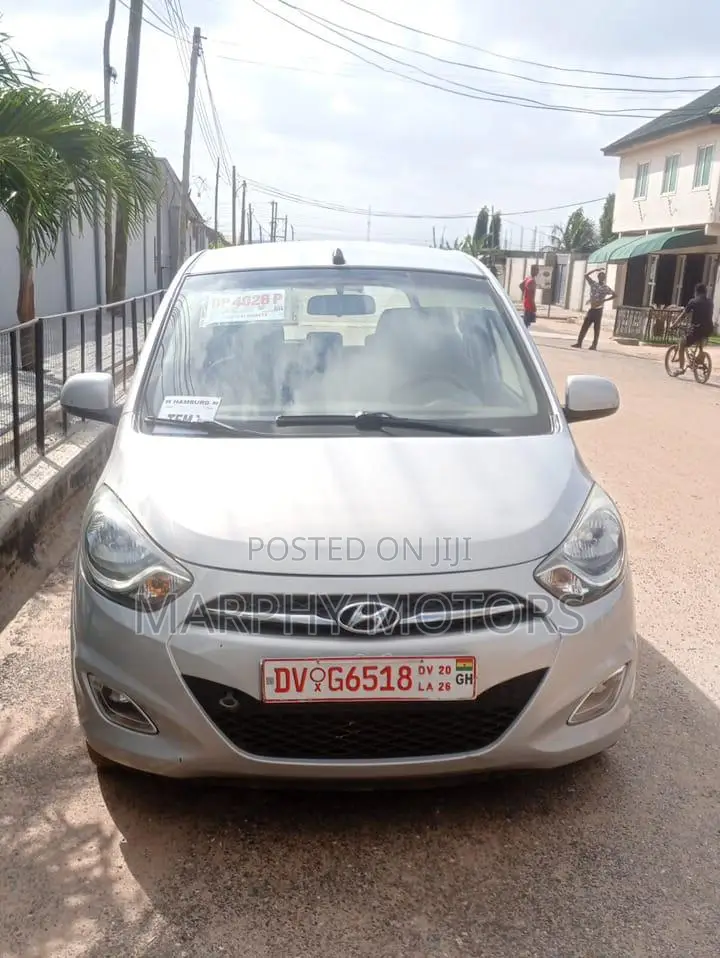 Hyundai I10 2010 Gray