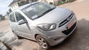 Hyundai I10 2010 Gray