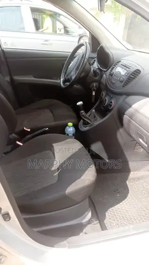 Hyundai I10 2010 Gray