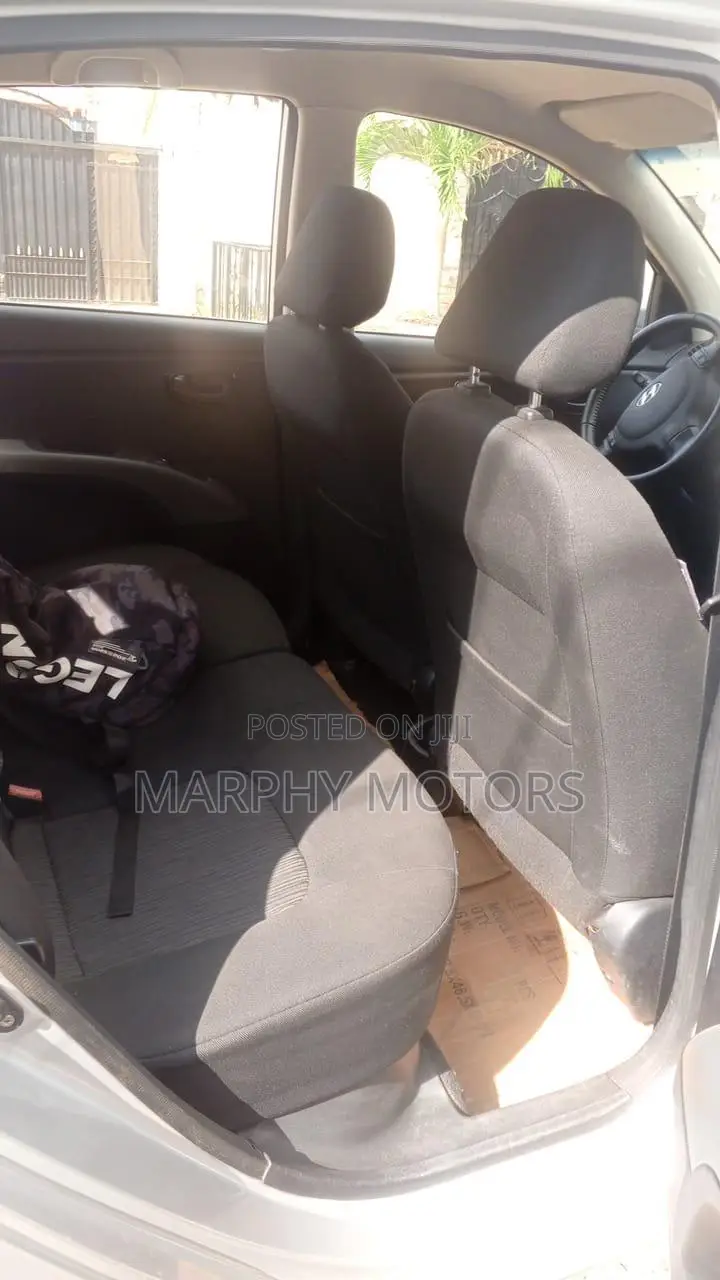 Hyundai I10 2010 Gray