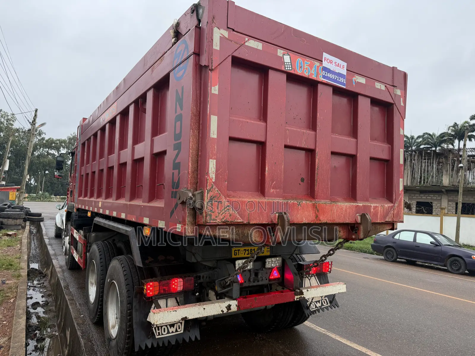 Howo Dump Truck