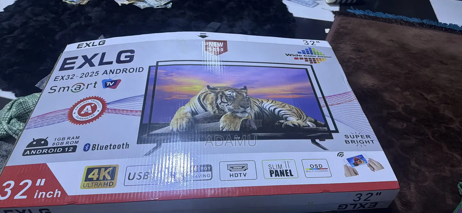 Exlg Smart Android Tv