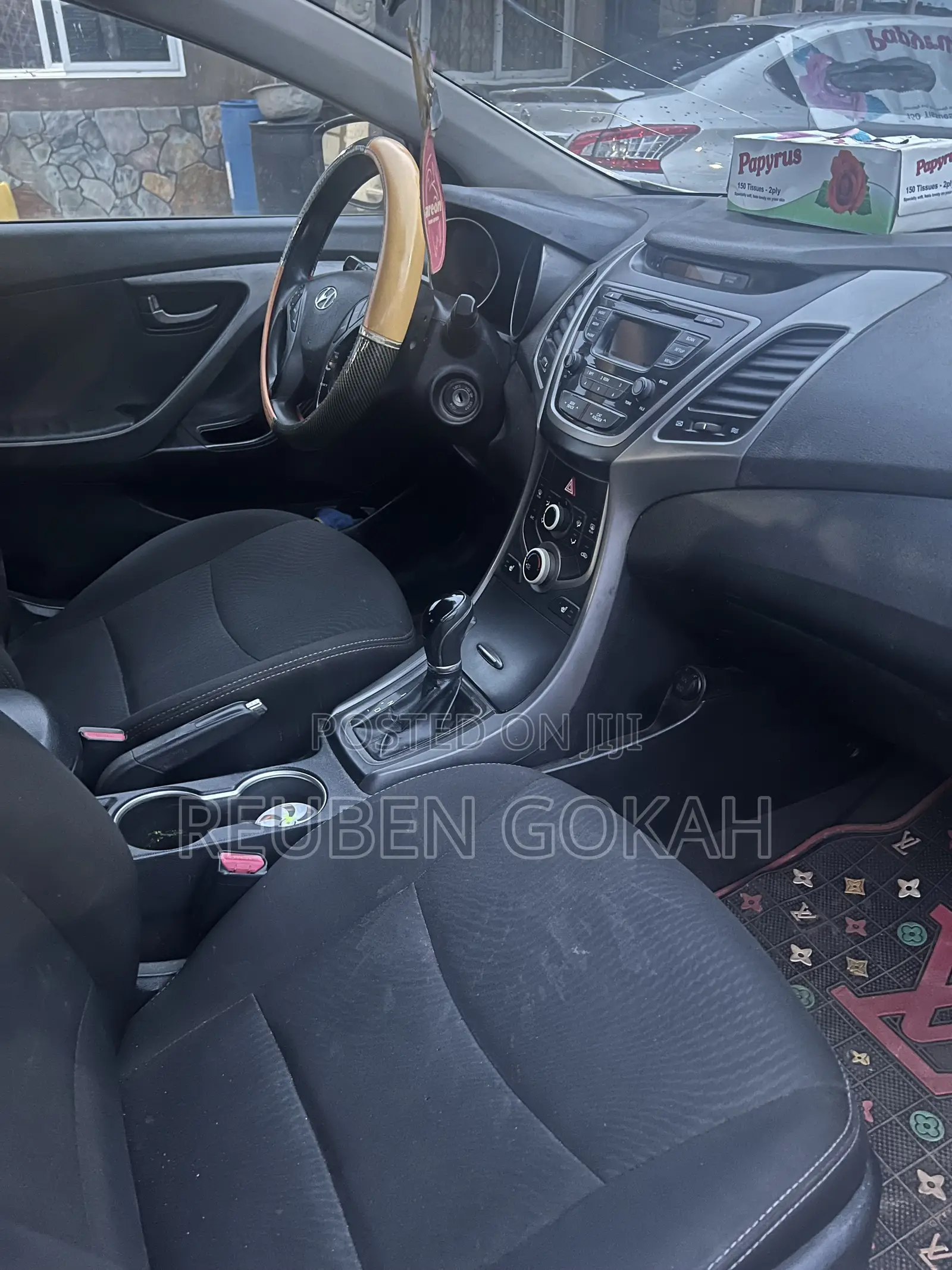 Hyundai Elantra SE 4dr Sedan (1.8L 4cyl 6A) 2015 White
