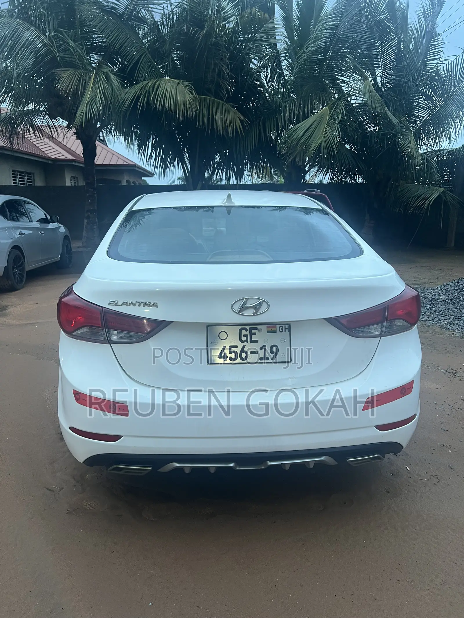 Hyundai Elantra SE 4dr Sedan (1.8L 4cyl 6A) 2015 White