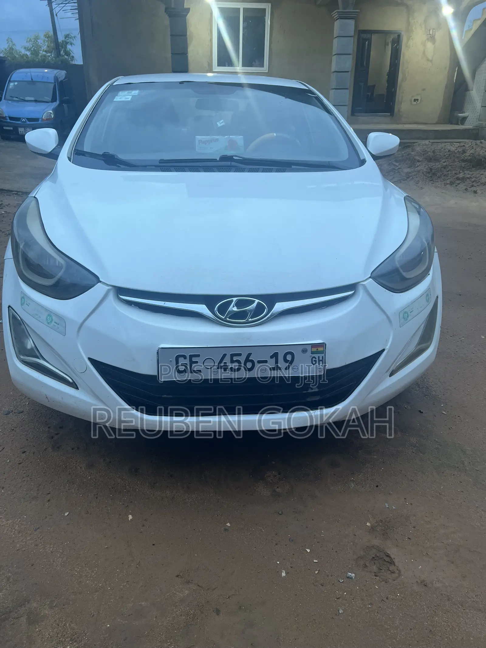 Hyundai Elantra SE 4dr Sedan (1.8L 4cyl 6A) 2015 White