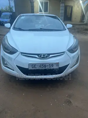 Hyundai Elantra SE 4dr Sedan (1.8L 4cyl 6A) 2015 White