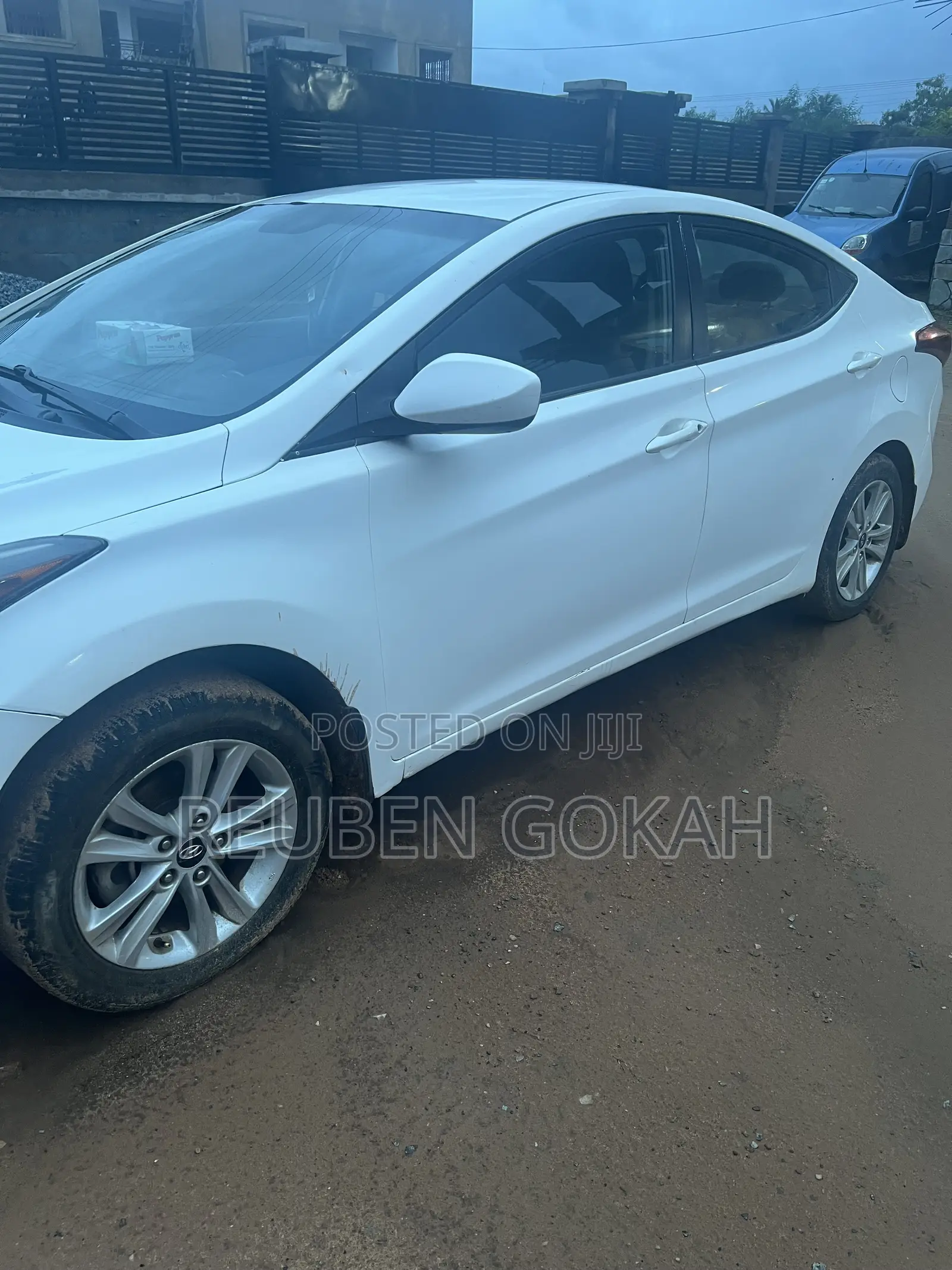 Hyundai Elantra SE 4dr Sedan (1.8L 4cyl 6A) 2015 White