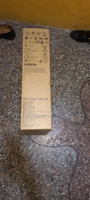 Lenovo Thinkvision S24i-30 LCD Monitor