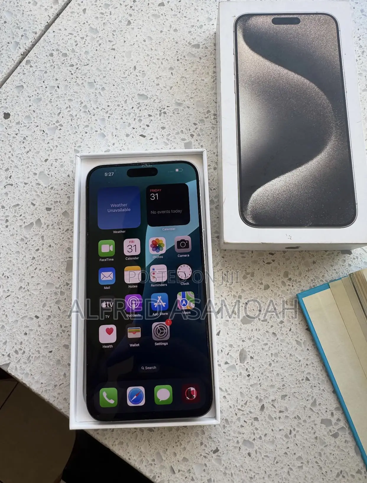 Apple iPhone 15 Pro Max 512 GB Silver