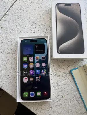 Apple iPhone 15 Pro Max 512 GB Silver