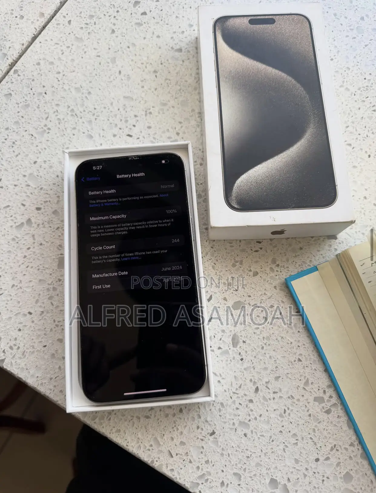 Apple iPhone 15 Pro Max 512 GB Silver