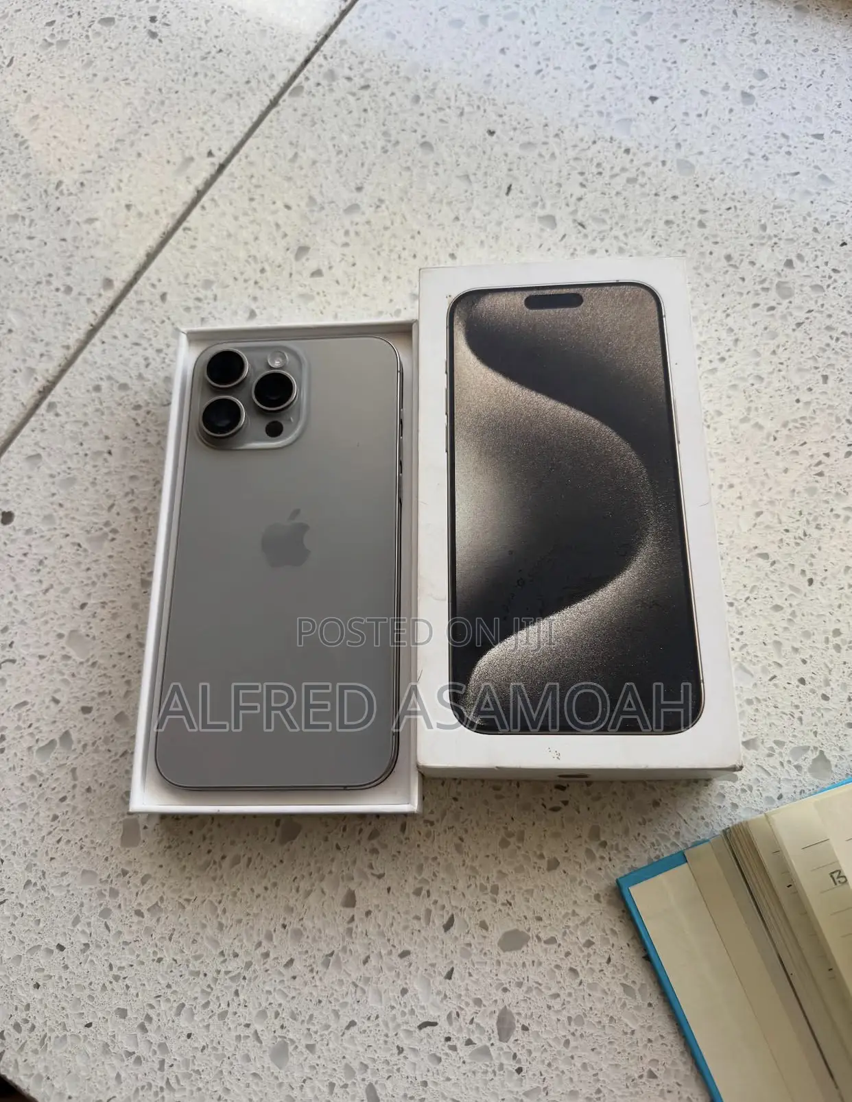 Apple iPhone 15 Pro Max 512 GB Silver