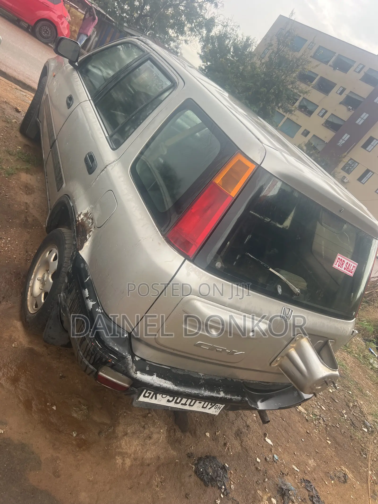 Honda CR-V 2002 Silver