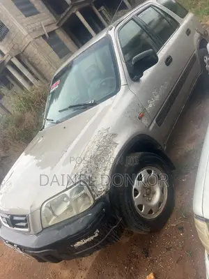 Honda CR-V 2002 Silver