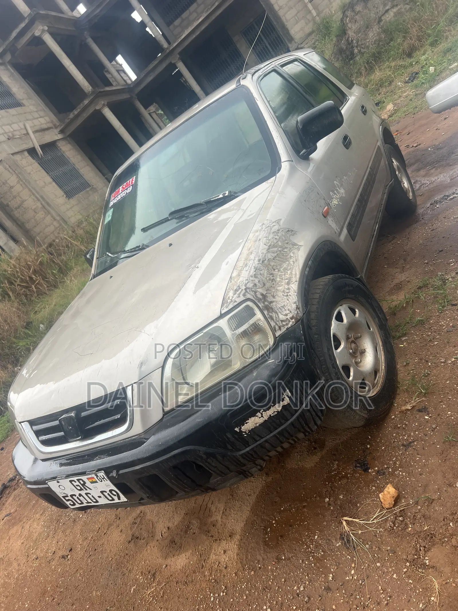 Honda CR-V 2002 Silver