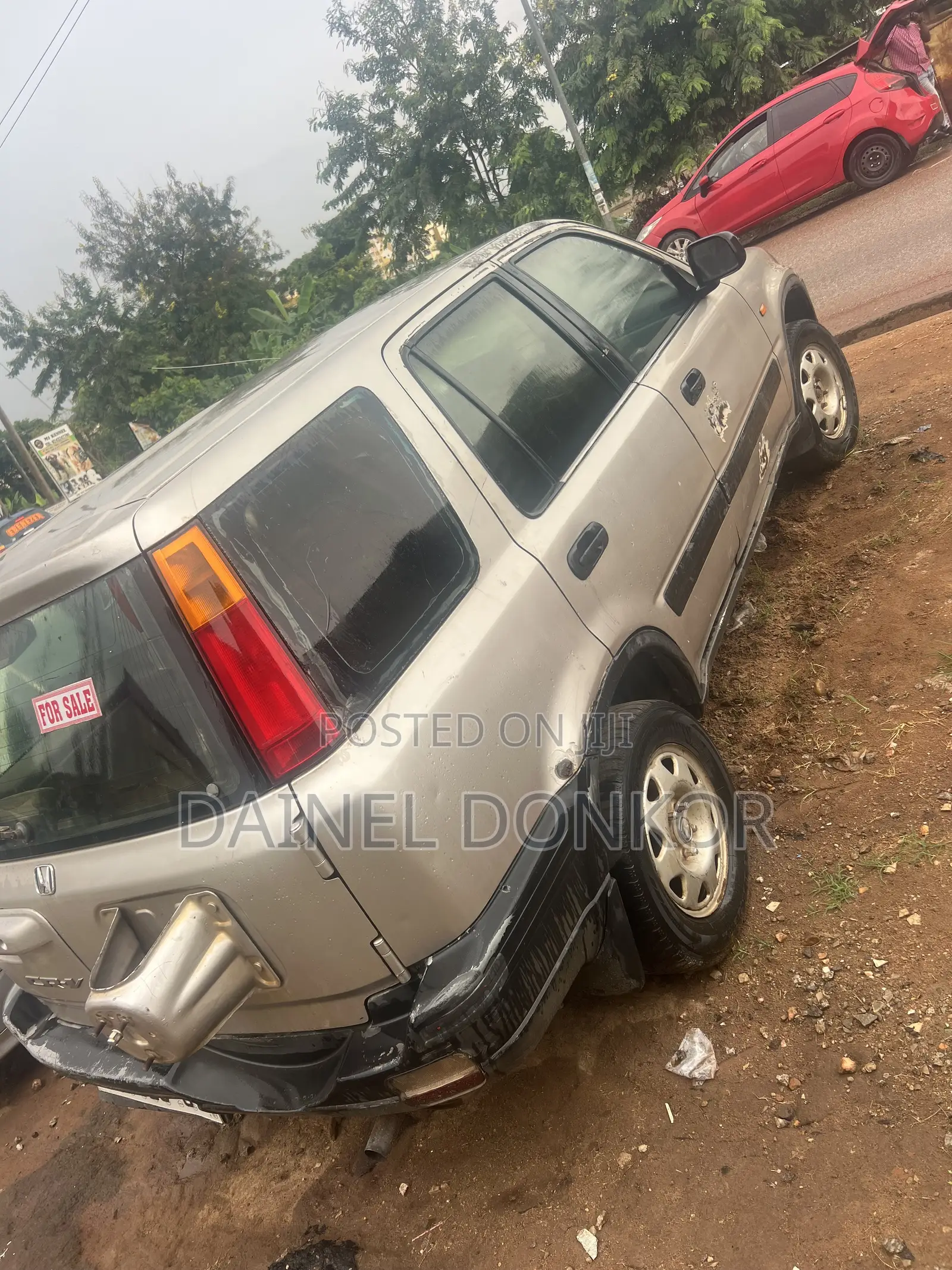 Honda CR-V 2002 Silver