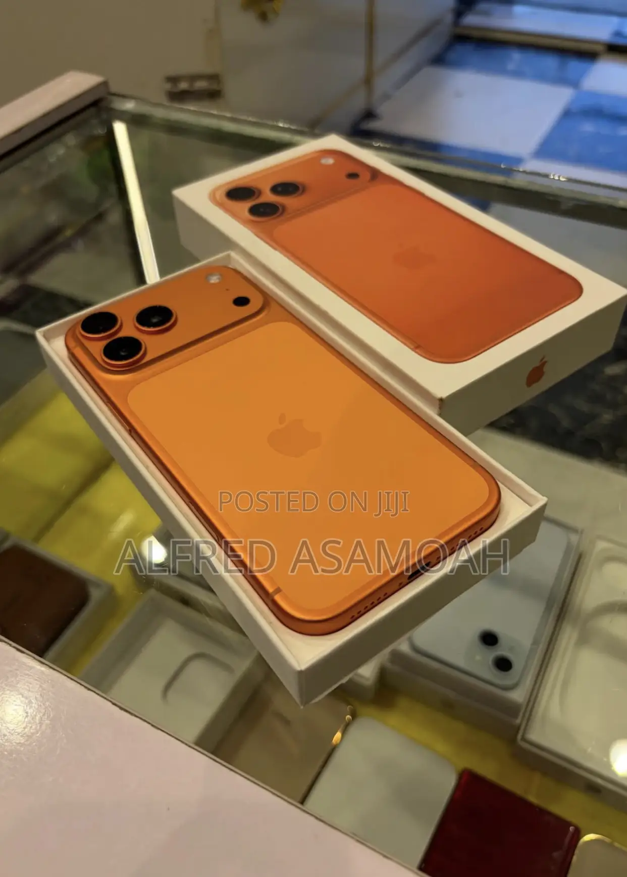 Apple iPhone 17 Pro Max 512 GB Orange