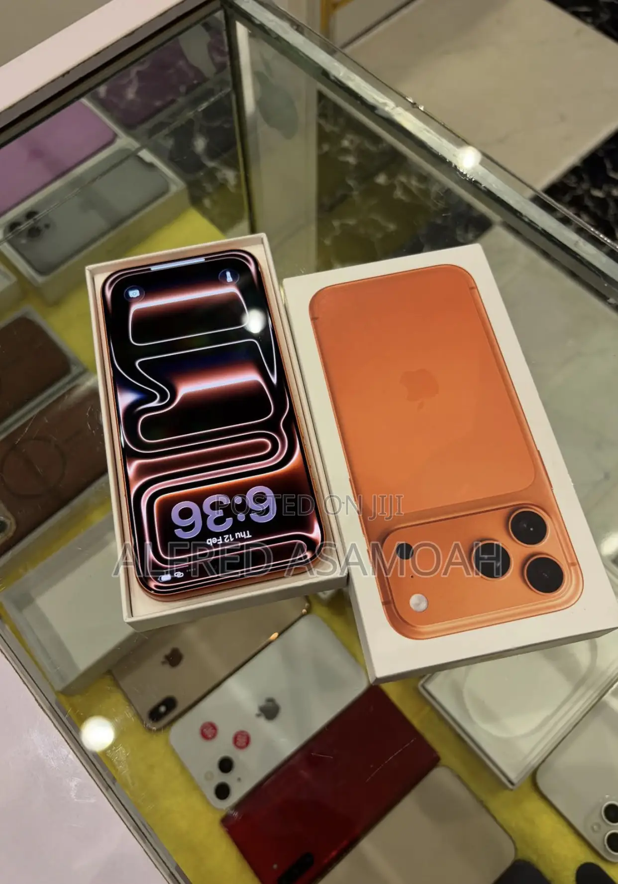 Apple iPhone 17 Pro Max 512 GB Orange