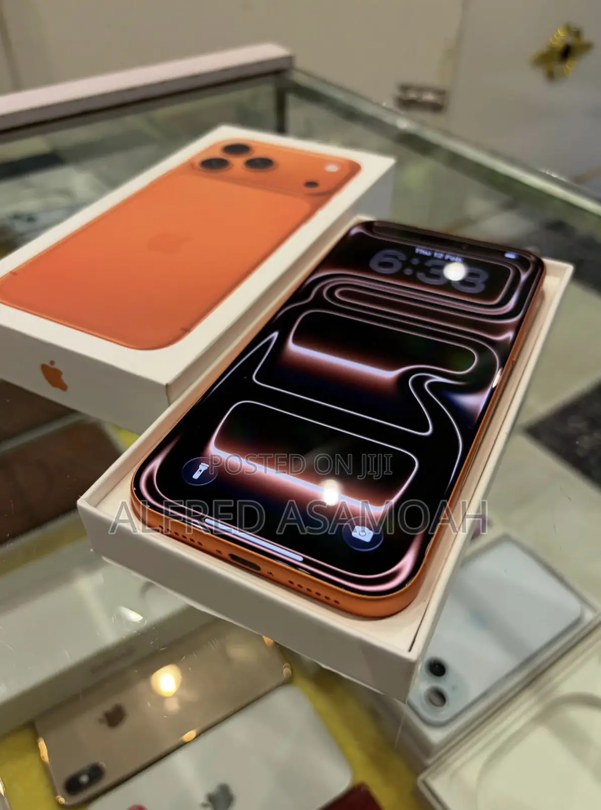 Apple iPhone 17 Pro Max 512 GB Orange