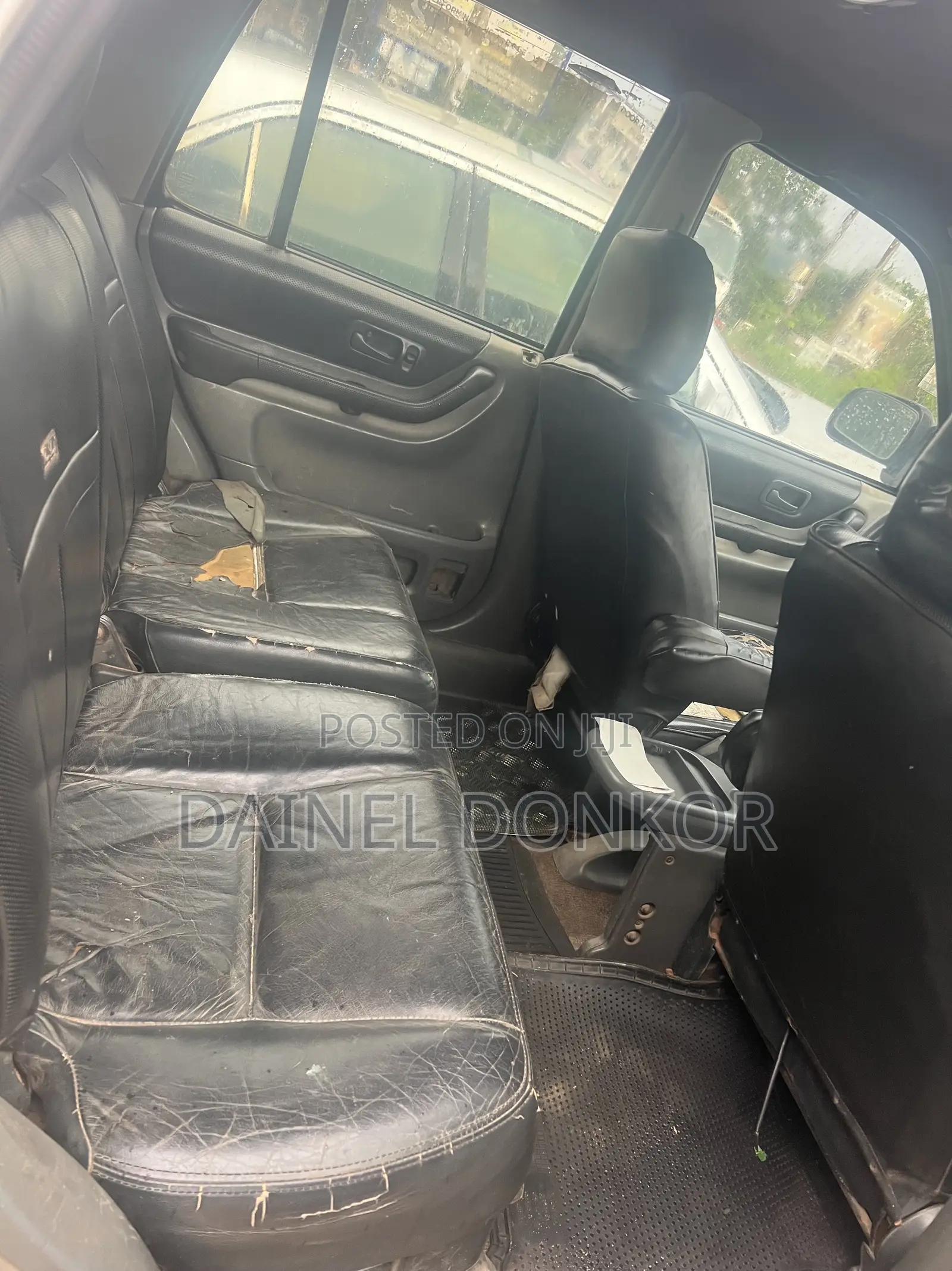 Honda CR-V 2002 Silver