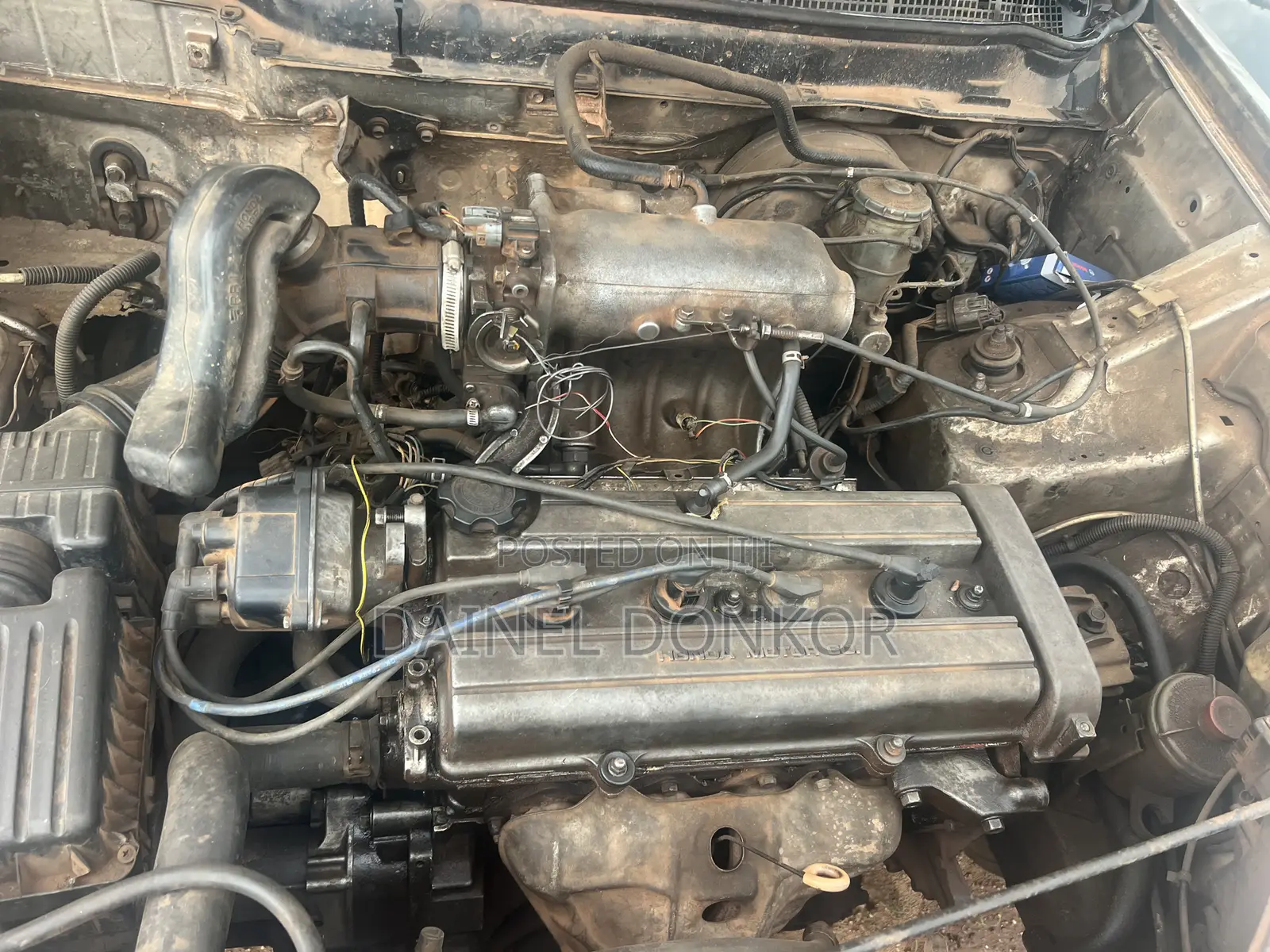 Honda CR-V 2002 Silver