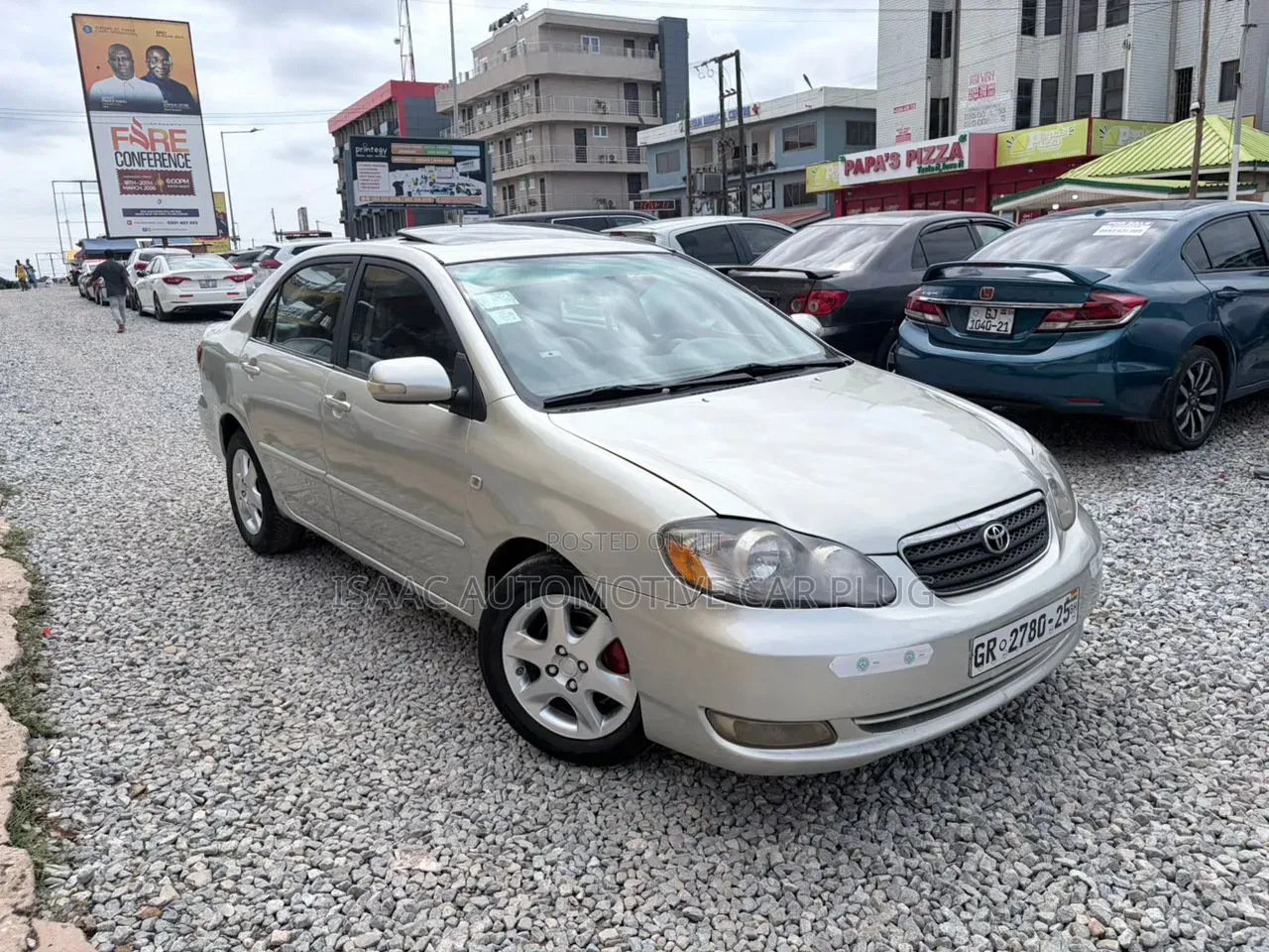 Toyota Corolla 2007 Silver