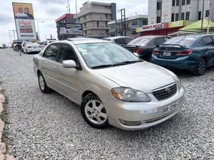 Toyota Corolla 2007 Silver