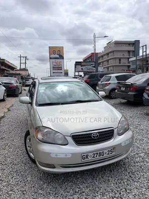 Toyota Corolla 2007 Silver