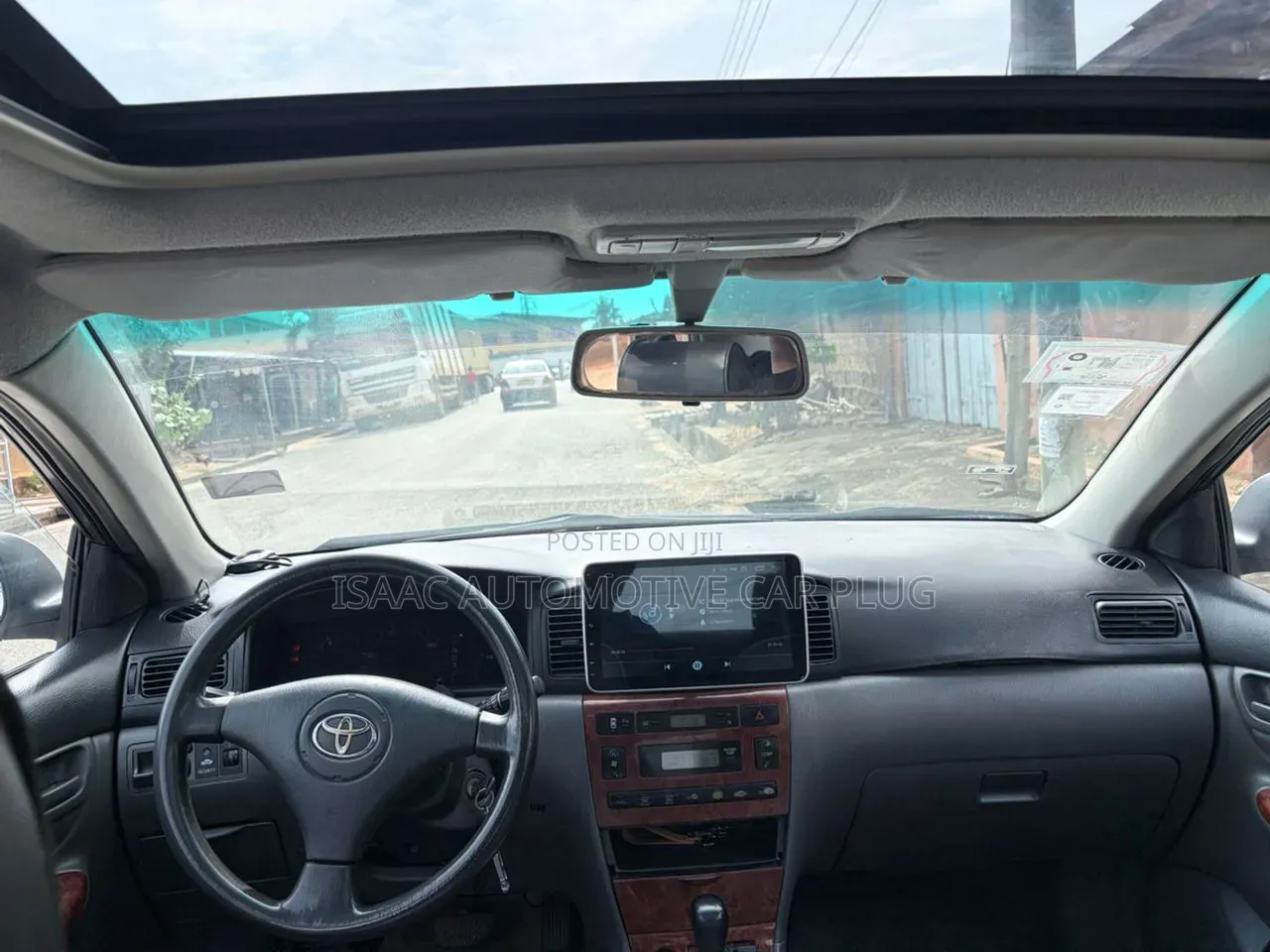 Toyota Corolla 2007 Silver
