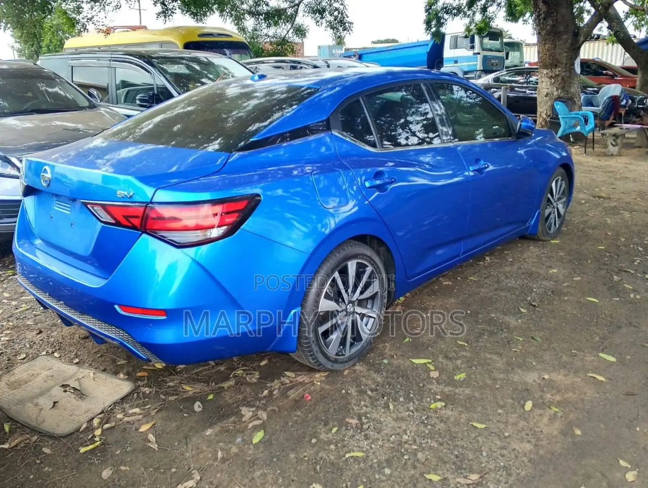 Nissan Sentra SV 2020 Black