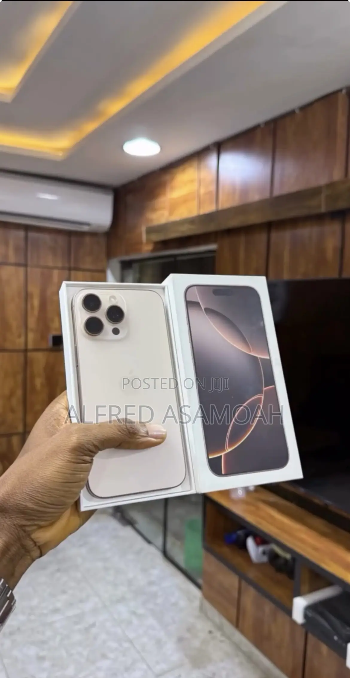 Apple iPhone 16 Pro Max 256 GB Gold