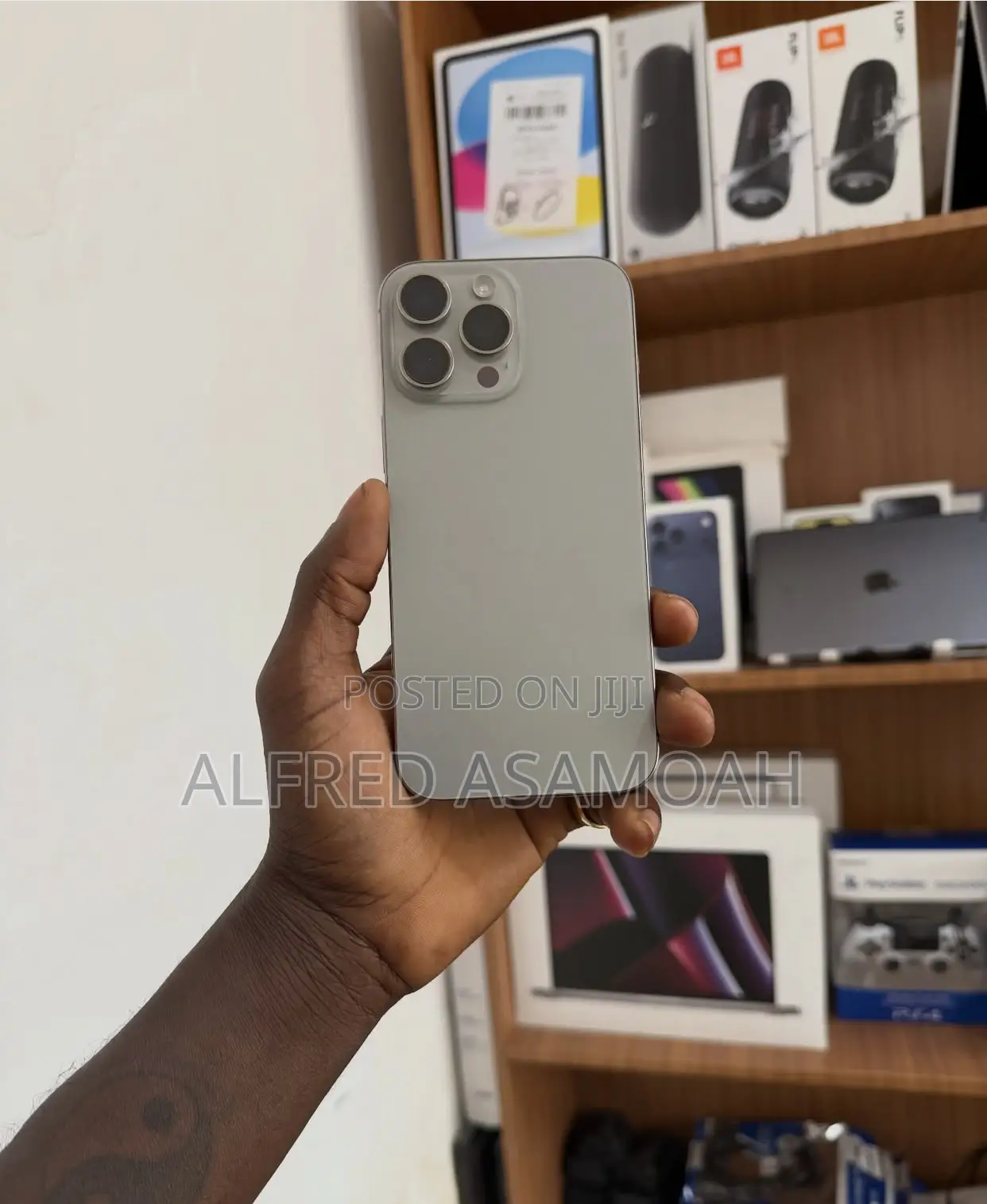 Apple iPhone 16 Pro Max 256 GB Silver