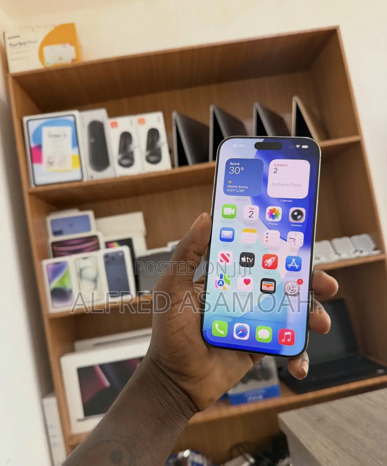 Apple iPhone 16 Pro Max 256 GB Silver