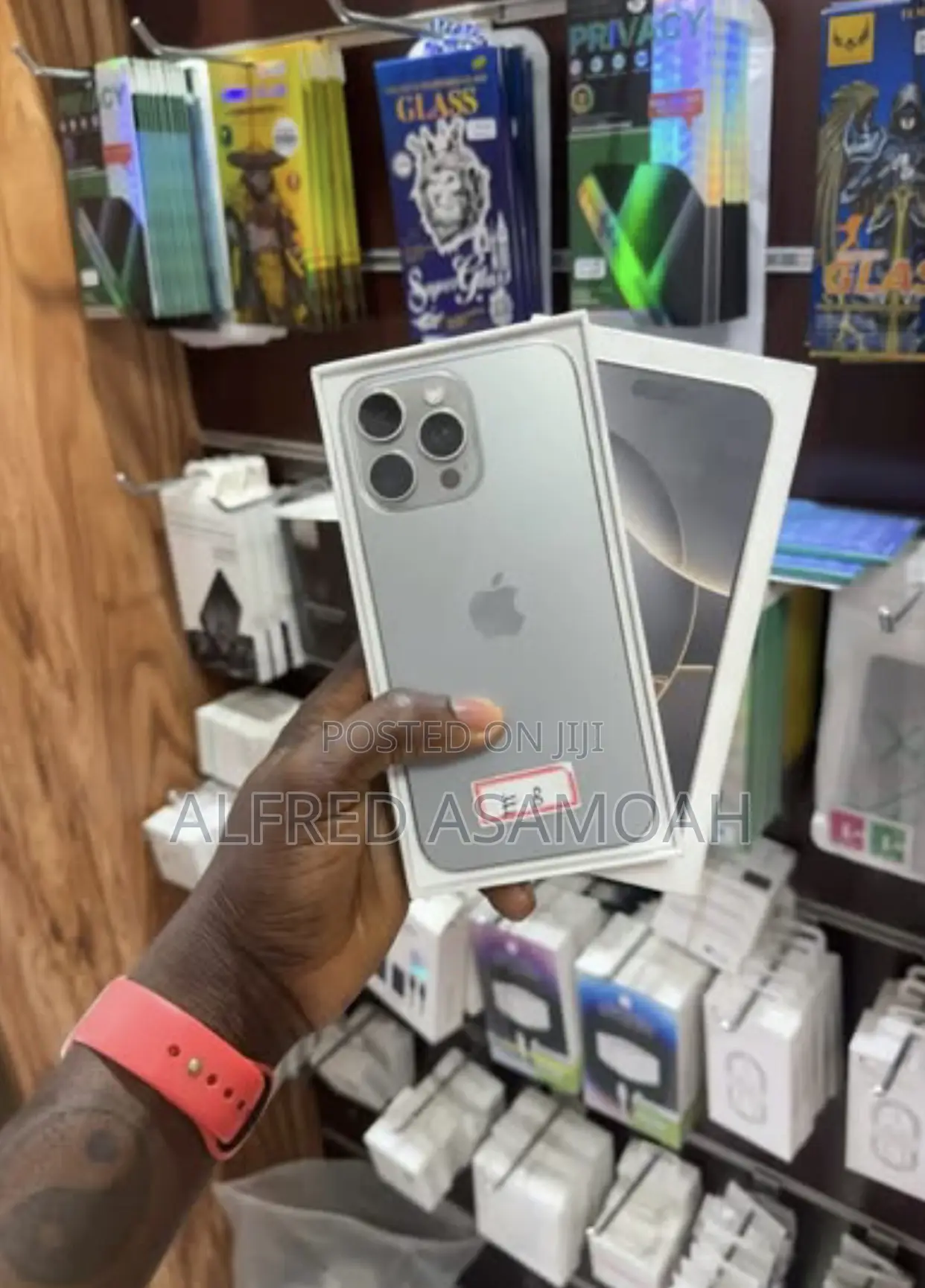 Apple iPhone 16 Pro Max 256 GB Silver