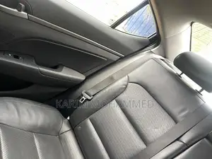 Hyundai Elantra Limited Sedan FWD (2.0L 4cyl 6A) 2017 Silver