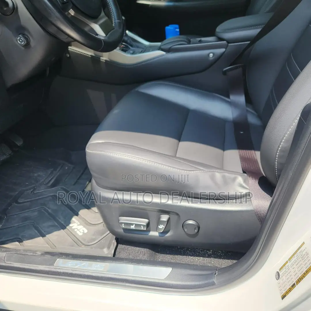 Lexus NX 200t AWD 2016 White