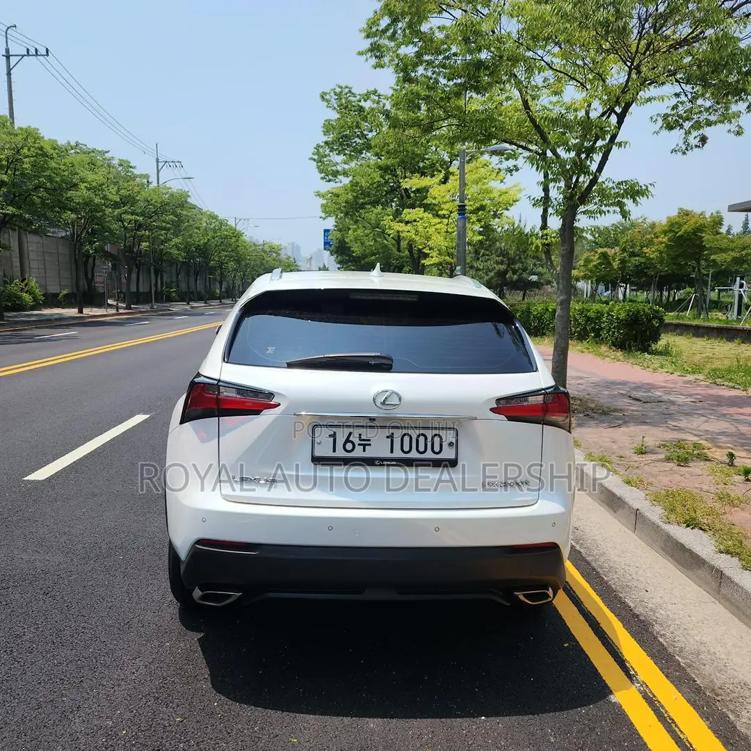 Lexus NX 200t AWD 2016 White