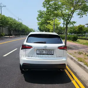 Lexus NX 200t AWD 2016 White