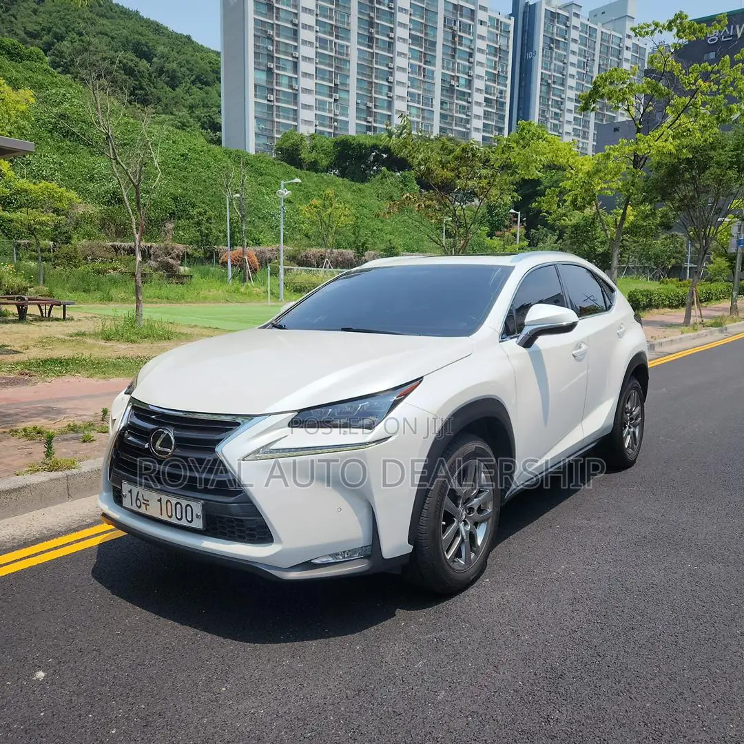 Lexus NX 200t AWD 2016 White