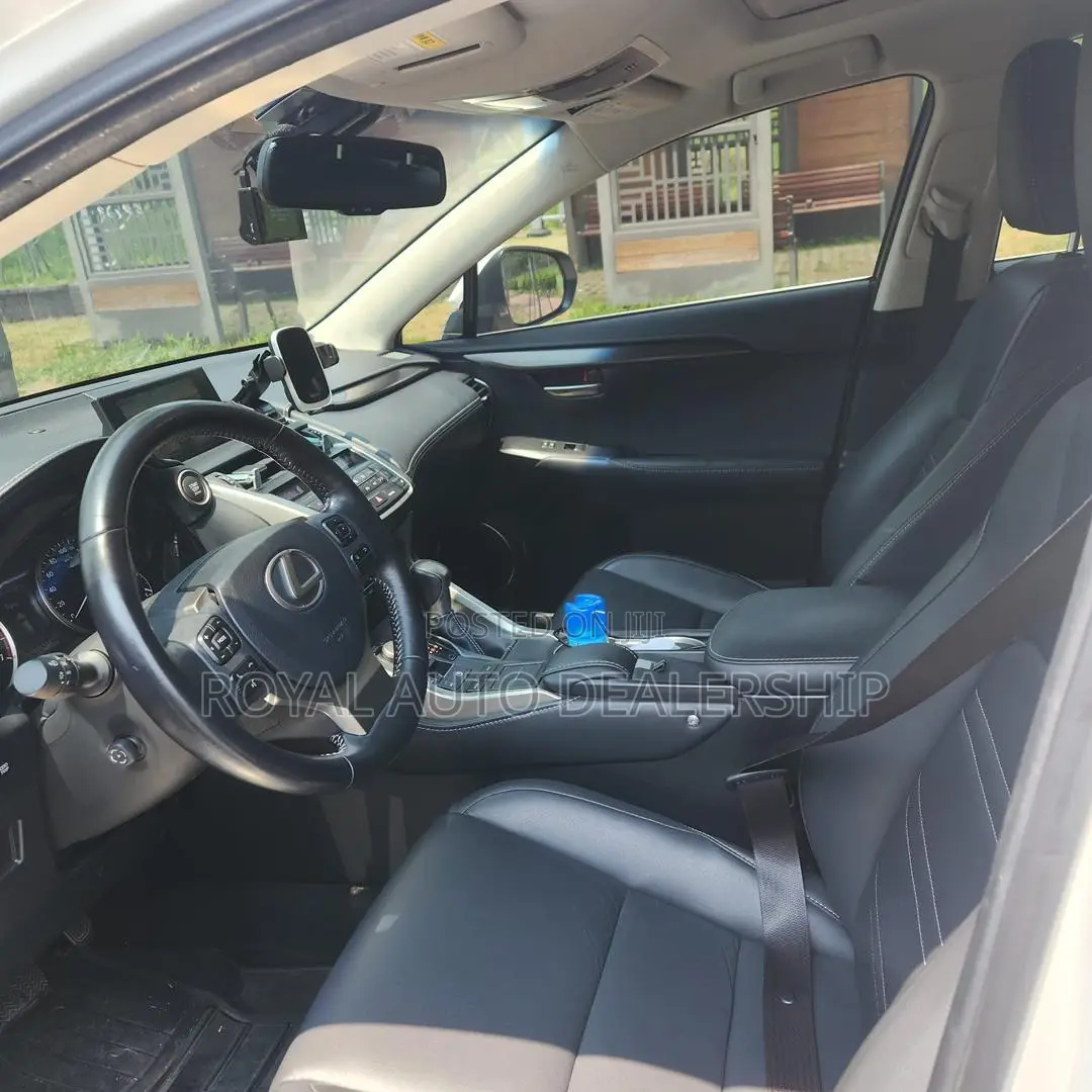 Lexus NX 200t AWD 2016 White