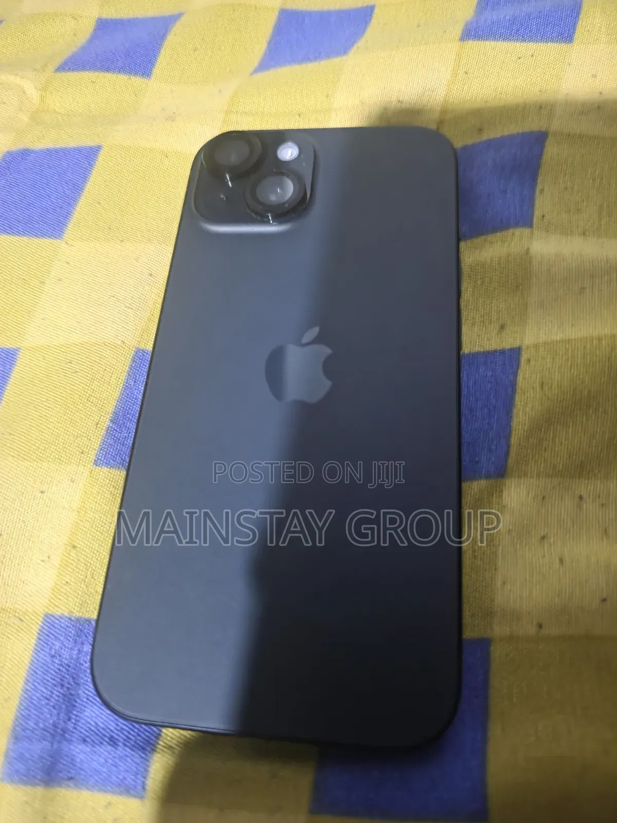 Apple iPhone 15 128 GB Black
